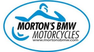 Morton's BMW is a rally sponsor